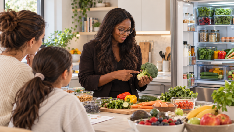 healthy kitchen nutrition consultation